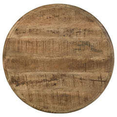 Matyas Blue Side Table - furniture place usa
