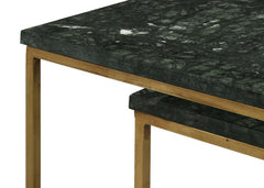 Medora Green 3 Pc Nesting Table - furniture place usa