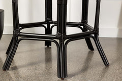 Antonio Black Side Table - furniture place usa