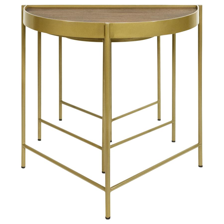 Tristen Brown 3 Pc Nesting Table - furniture place usa