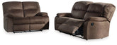 Bolzano Sofa and Loveseat - furniture place usa
