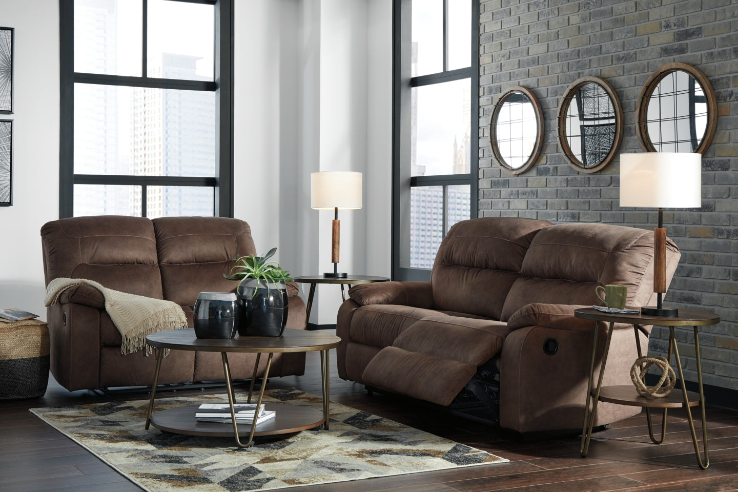 Bolzano Sofa and Loveseat - furniture place usa