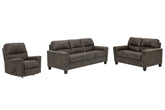 Navi Sofa, Loveseat and Recliner - furniture place usa