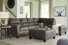 Navi 2-Piece Sectional with Ottoman - PKG007395 - furniture place usa