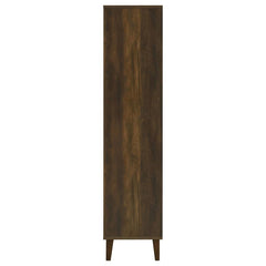 Elouise Brown Tall Accent Cabinet - furniture place usa