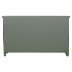 Madeline Green Accent Cabinet - furniture place usa
