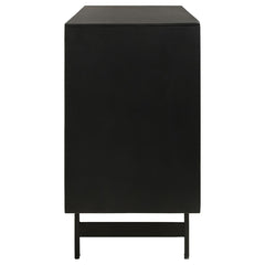 Aminah Brown Accent Cabinet - furniture place usa