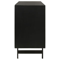 Aminah Brown Accent Cabinet - furniture place usa