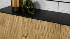 Aminah Brown Accent Cabinet - furniture place usa