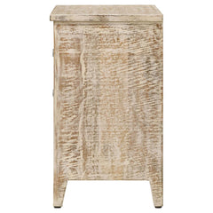 Mariska Brown Accent Cabinet - furniture place usa
