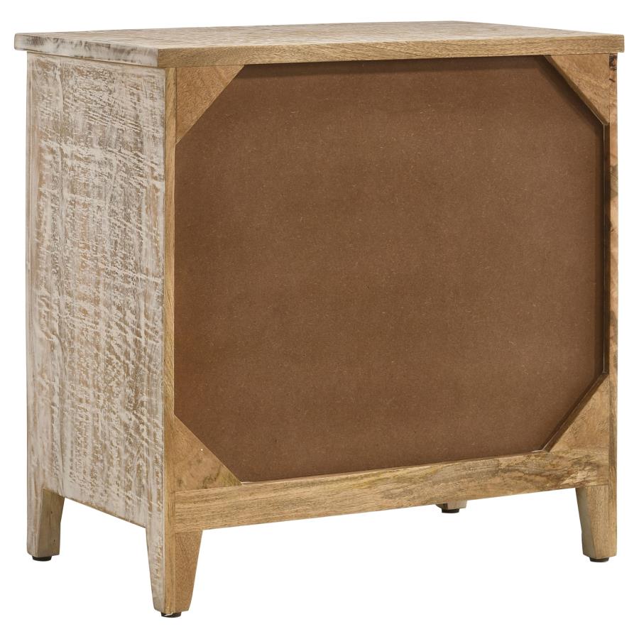 Mariska Brown Accent Cabinet - furniture place usa