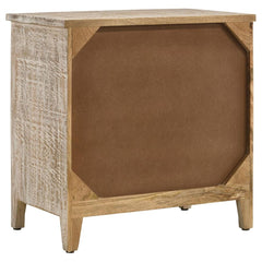 Mariska Brown Accent Cabinet - furniture place usa