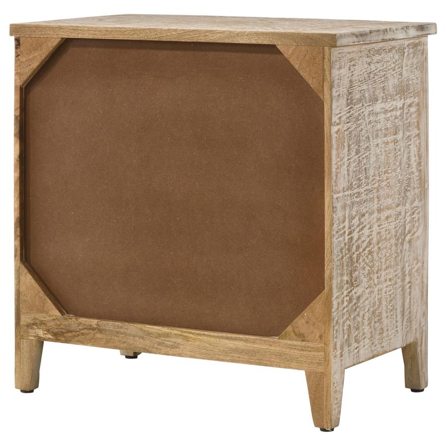 Mariska Brown Accent Cabinet - furniture place usa