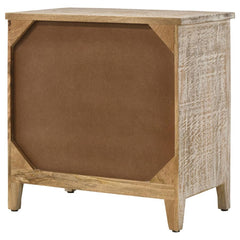 Mariska Brown Accent Cabinet - furniture place usa