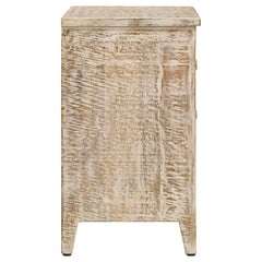 Mariska Brown Accent Cabinet - furniture place usa