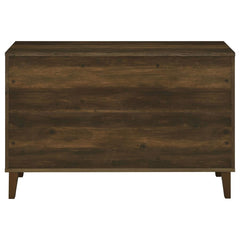 Torin Brown Accent Cabinet - furniture place usa
