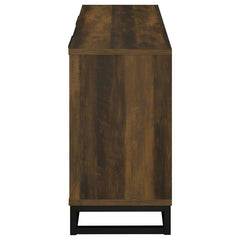 Ryatt Brown Accent Cabinet - furniture place usa
