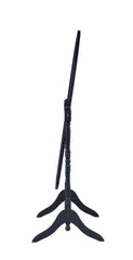 Foyet Black Cheval Mirror - furniture place usa