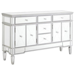 Duchess Silver Accent Cabinet - furniture place usa