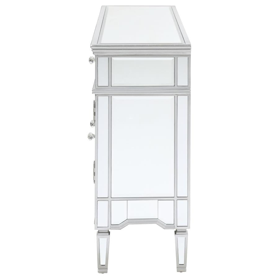 Duchess Silver Accent Cabinet - furniture place usa