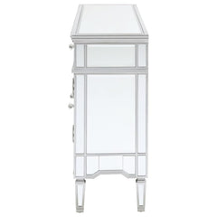 Duchess Silver Accent Cabinet - furniture place usa