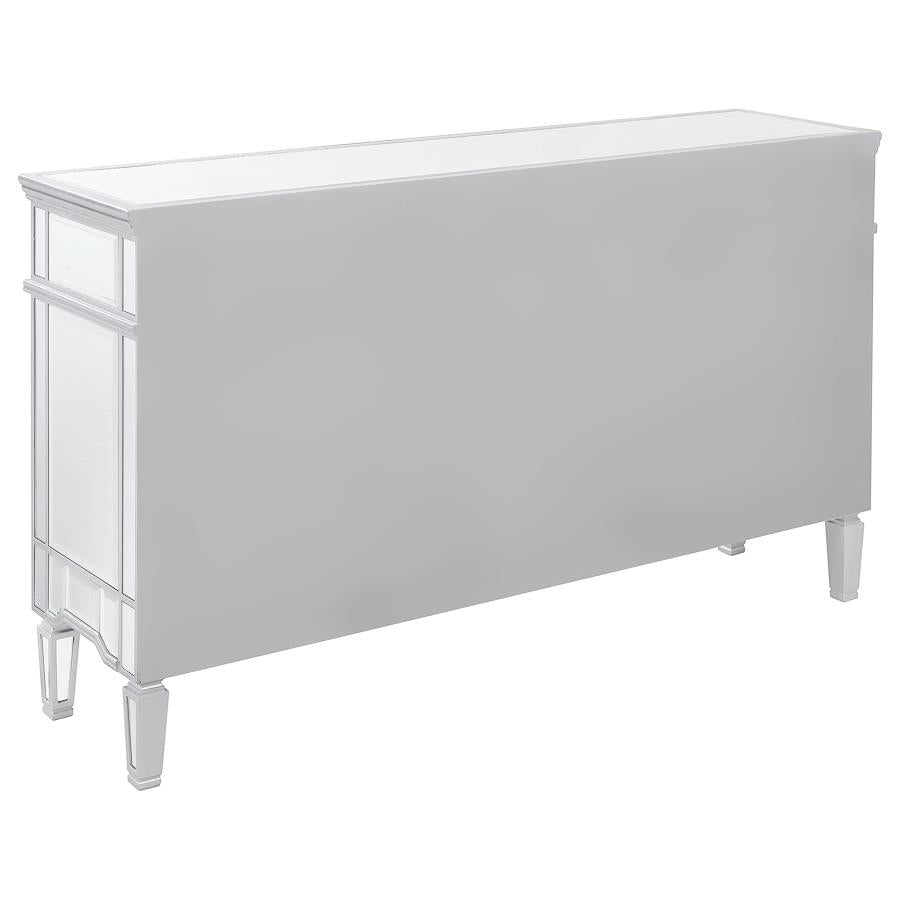 Duchess Silver Accent Cabinet - furniture place usa