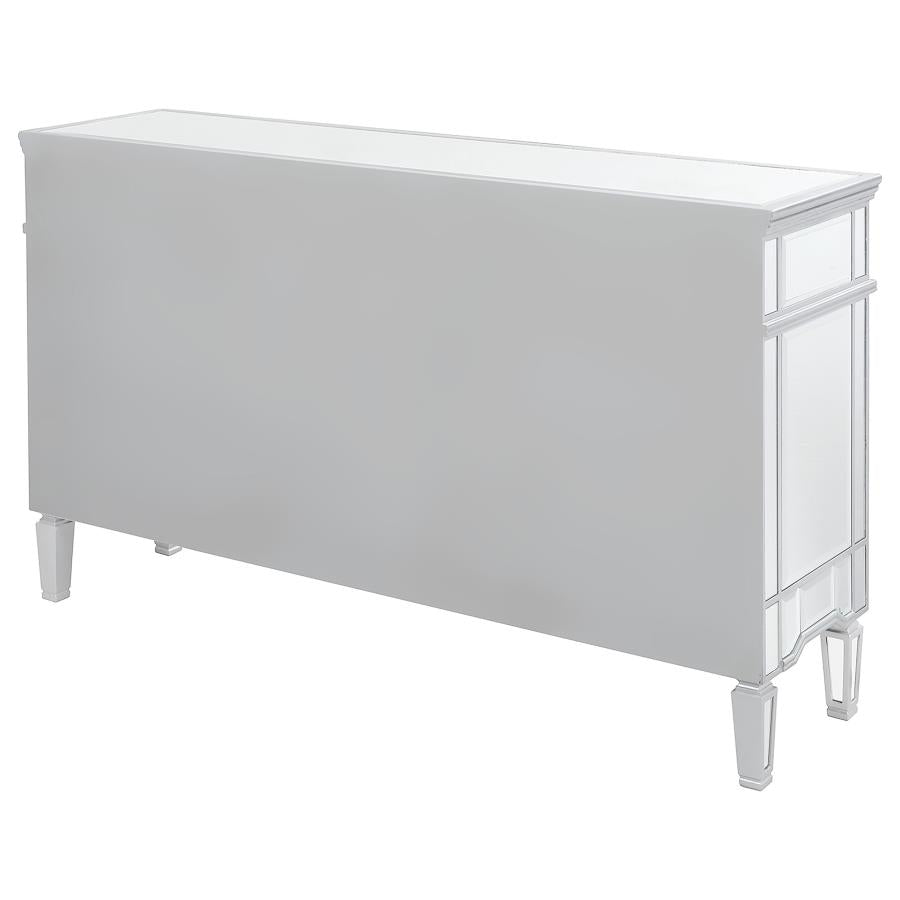 Duchess Silver Accent Cabinet - furniture place usa