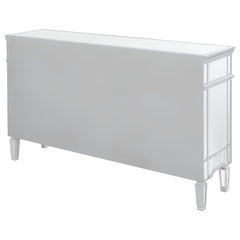 Duchess Silver Accent Cabinet - furniture place usa
