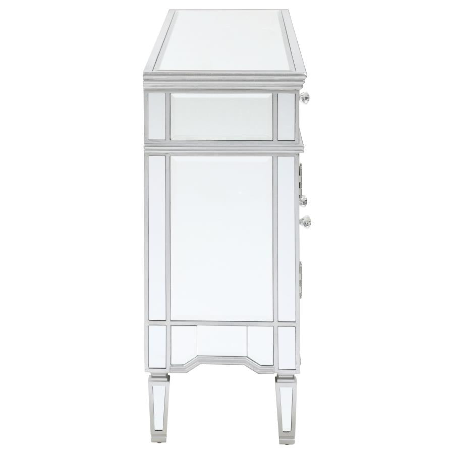 Duchess Silver Accent Cabinet - furniture place usa