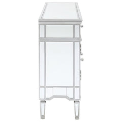 Duchess Silver Accent Cabinet - furniture place usa