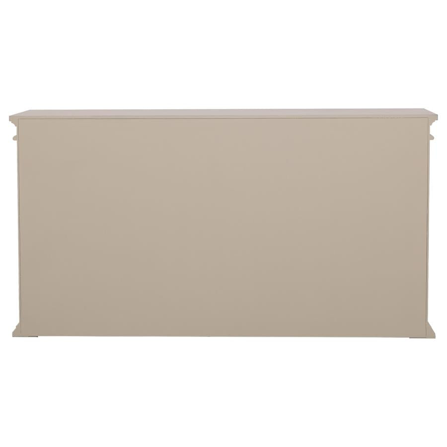 Kiara Ivory Accent Cabinet - furniture place usa