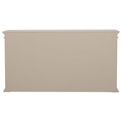 Kiara Ivory Accent Cabinet - furniture place usa