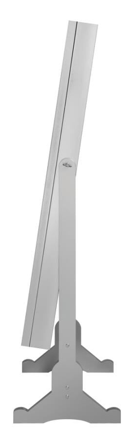 Moore Silver Jewelry Cheval Mirror - furniture place usa