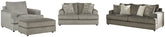 Soletren Sofa, Loveseat, Chair and Ottoman - furniture place usa