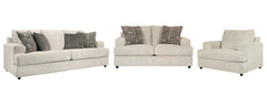 Soletren Sofa, Loveseat and Chair - PKG001865 - furniture place usa