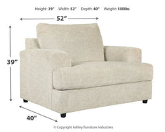 Soletren Sofa, Loveseat and Chair - PKG001865 - furniture place usa