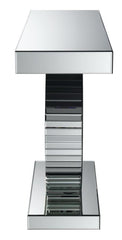 Angelonia Silver Console Table - furniture place usa