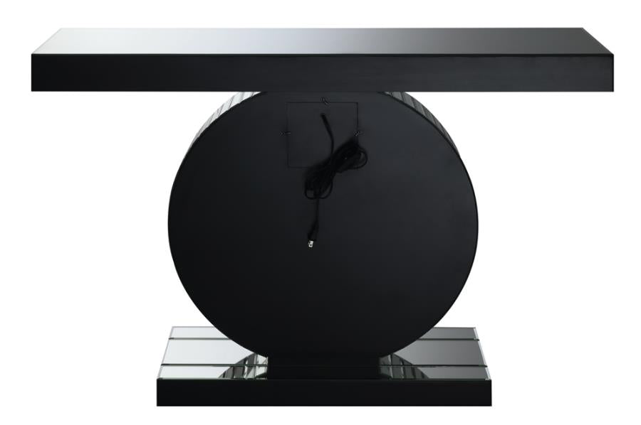 Angelonia Silver Console Table - furniture place usa