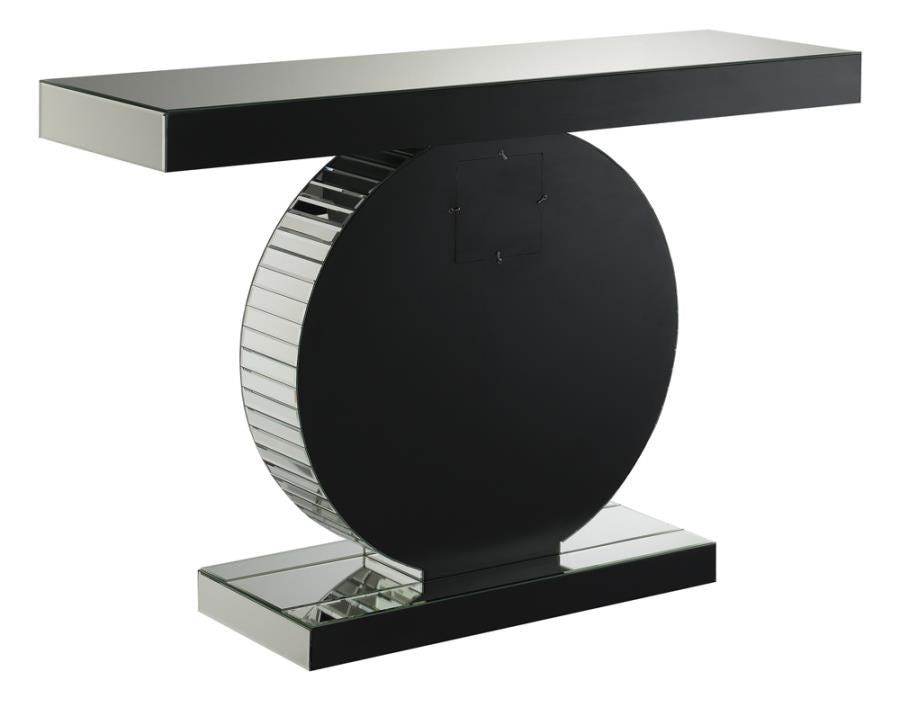 Angelonia Silver Console Table - furniture place usa