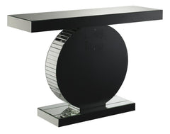 Angelonia Silver Console Table - furniture place usa