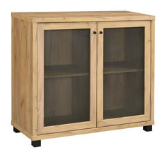 Mchale Brown Accent Cabinet - furniture place usa