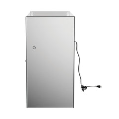 Betsey Silver Accent Cabinet - furniture place usa