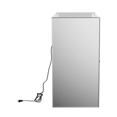 Betsey Silver Accent Cabinet - furniture place usa
