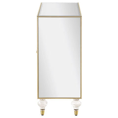 Astilbe Silver Accent Cabinet - furniture place usa