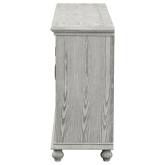 Melanie Grey Accent Cabinet - furniture place usa