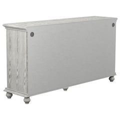 Melanie Grey Accent Cabinet - furniture place usa