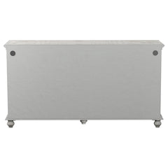 Melanie Grey Accent Cabinet - furniture place usa