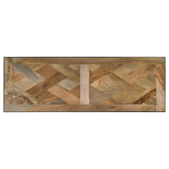 Quince Brown Console Table - furniture place usa