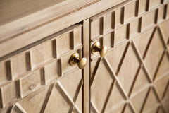 Eberto Brown Accent Cabinet - furniture place usa