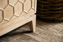 Eberto Brown Accent Cabinet - furniture place usa